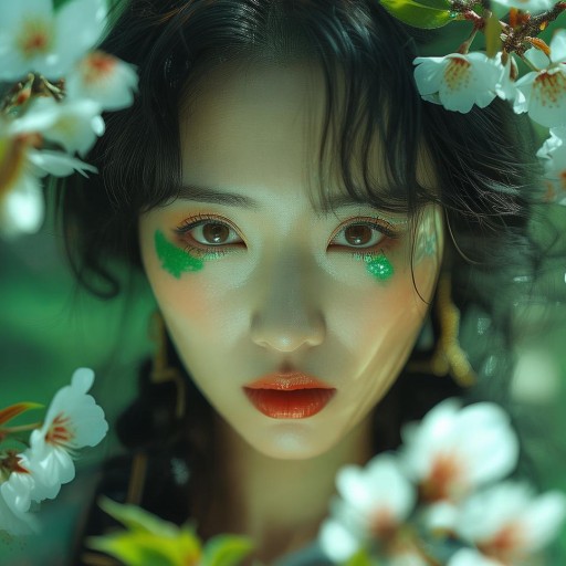 柳菁菁照片背后的秘密：她為何如此迷人？你也能做到嗎？