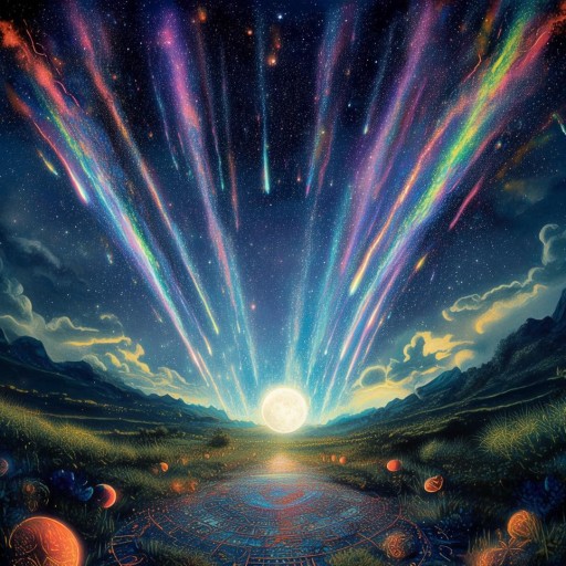 流星雨背后隱藏的秘密，你準備好揭開真相了嗎？