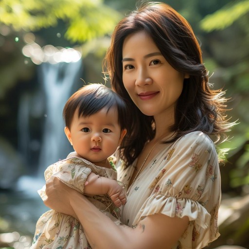 林心如懷女娃引發(fā)熱議，你猜寶寶顏值如何？未來會繼承媽媽事業(yè)嗎？