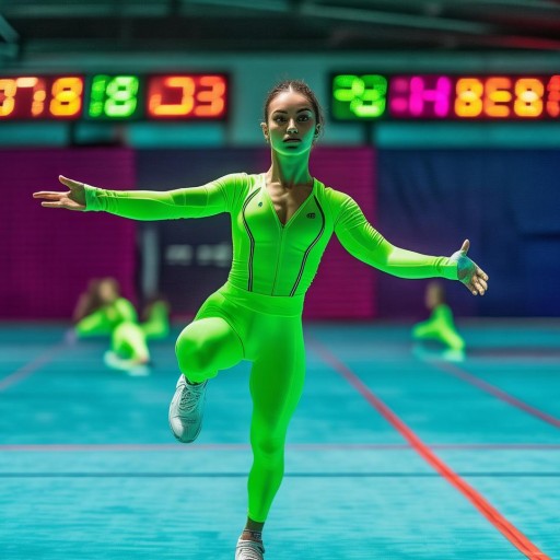 江爽體操服8分鐘：如何快速提升表現(xiàn)？你準(zhǔn)備好了嗎？