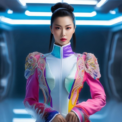 柳巖直播制服造型驚艷，你敢挑戰(zhàn)同款風格嗎？她如何駕馭這一潮流？