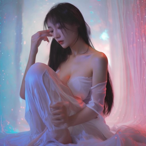 柳菁菁人體藝術(shù)圖片：你敢直面內(nèi)心的美與震撼嗎？