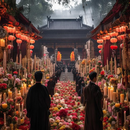 李詠風(fēng)光大葬視頻曝光，你了解背后的故事嗎？真相令人震驚