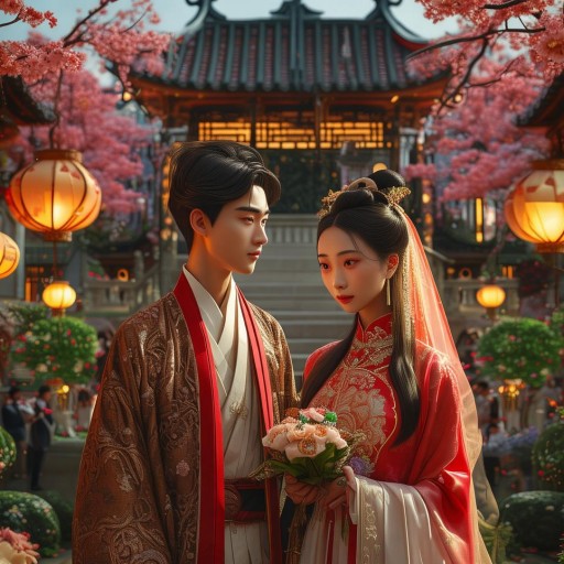 柳書生婚禮現(xiàn)場曝光，真愛還是利益？你猜新娘是誰？