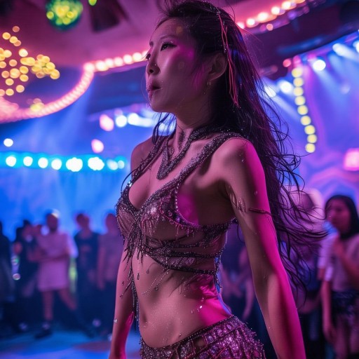 柳巖甩奶舞驚艷全場，你敢挑戰(zhàn)嗎？她如何做到的？