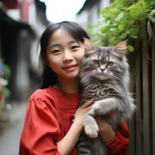 杭州女孩為何選擇當貓保姆？月薪6000元背后有何秘密？