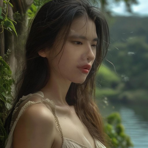 柳青青人體藝術(shù)圖片：你敢直面內(nèi)心的美與欲望嗎？