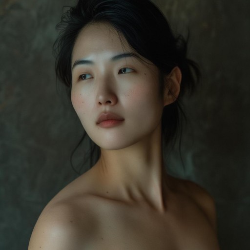 柳菁菁人體藝術(shù)照曝光，你敢直面藝術(shù)的真實與美嗎？
