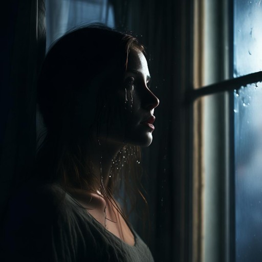 樓上女人的秘密：她為何深夜哭泣？你認識她嗎？