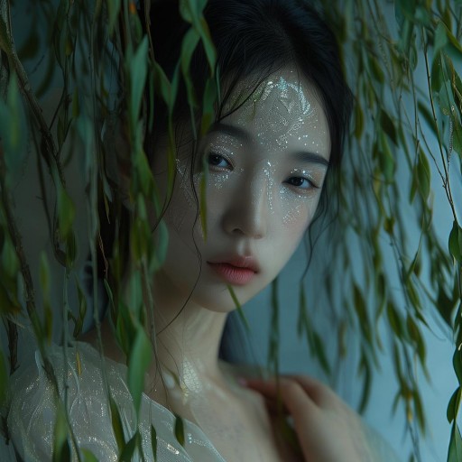 柳菁菁人體藝術(shù)攝影：你敢直面內(nèi)心的美嗎？她的鏡頭下藏著什么秘密？