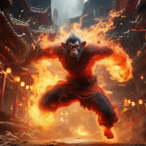 洛克王國火爆猴技能全解析：你了解它的真正實力嗎？