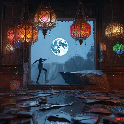 滿月部屋13：你敢挑戰(zhàn)極限還是甘愿平凡？