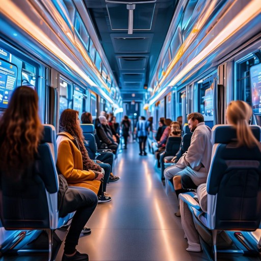 滿(mǎn)員電車(chē)如何應(yīng)對(duì)高峰？乘客舒適度還能提升嗎？