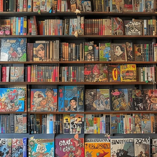 漫畫書架：你的私人收藏館，是否已裝滿心愛之作？