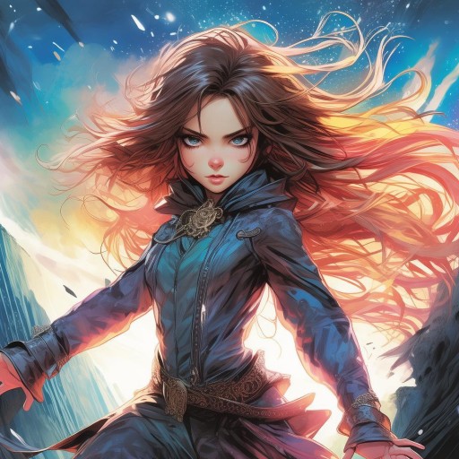 漫畫少女無彩翼：你準(zhǔn)備好探索未知世界了嗎？內(nèi)心是否渴望突破？