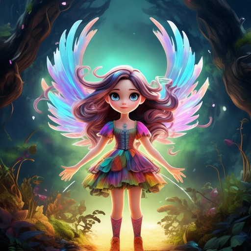 漫畫少女無(wú)彩翼：你準(zhǔn)備好探索未知的奇幻世界了嗎？