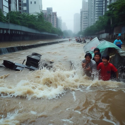 洛陽強降雨致5人死亡，城市防洪能力何在？居民安全如何保障？