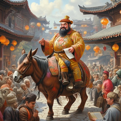 毛驢縣令賭命考官：你敢挑戰(zhàn)他的智慧嗎？他能逆襲成功嗎？