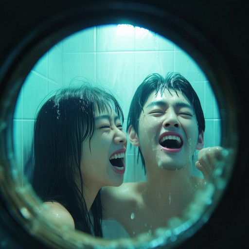 李洋趙娜嬉水浴室秘密曝光，你敢揭開(kāi)真相嗎？