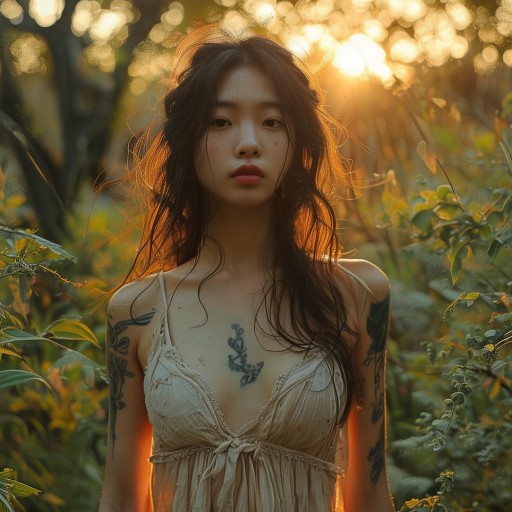 柳箐箐人體藝術：你敢直面內(nèi)心的美與真實嗎？