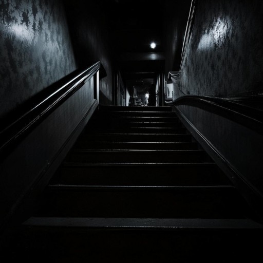樓梯驚魂：你敢獨(dú)自面對黑暗中的未知嗎？