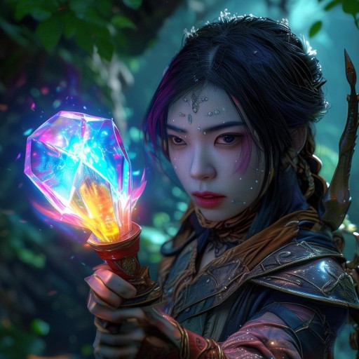 洛克王國(guó)拉克娜：她的秘密武器是什么？你準(zhǔn)備好迎接挑戰(zhàn)了嗎？