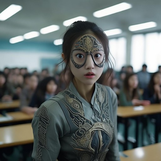 沒(méi)帶罩子讓捏了一節(jié)課，韓劇情節(jié)如何反轉(zhuǎn)？你會(huì)怎么做？