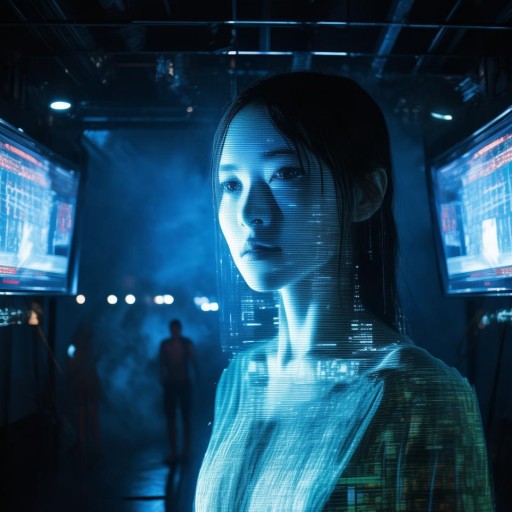 洛天依破解真相曝光：你了解她的秘密嗎？她如何改變未來？