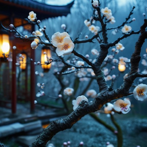 梅花三弄暗藏玄機(jī)，究竟是哪個(gè)生肖的神秘象征？