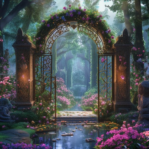 梅里莎的伊甸園：你準(zhǔn)備好探索神秘花園了嗎？它隱藏著什么秘密？