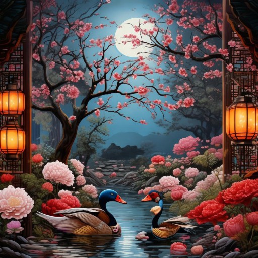 梅花三弄之鴛鴦錦：你能否聽懂這曲中的深情？它隱藏了怎樣的秘密？