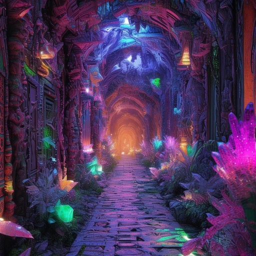 夢(mèng)幻密道：你準(zhǔn)備好探索未知世界了嗎？你敢挑戰(zhàn)隱藏的秘密嗎？