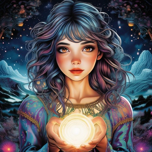 漫畫少女無彩翼：你準備好探索未知世界了嗎？內(nèi)心深處的夢想是否已被喚醒？