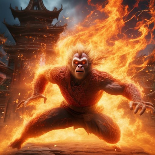 洛克王國火爆猴技能全解析：你真的了解它的最強(qiáng)招式嗎？