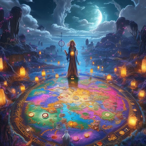 夢(mèng)幻誅仙封神使者地圖揭秘：你準(zhǔn)備好迎接終極挑戰(zhàn)了嗎？