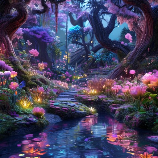 夢幻花園探險：你的秘密花園能否成為現(xiàn)實中的綠洲？