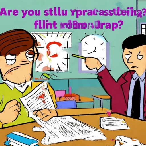 沒交作業(yè)被老師C了一節(jié)，你還在拖延嗎？如何避免重蹈覆轍？