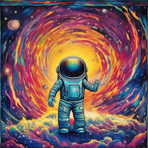 漫畫星：你準備好探索未知的宇宙了嗎？你的想象力能帶你走多遠？