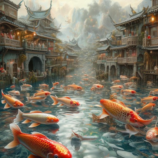 夢中雙性鯉魚鄉(xiāng)：你能否分辨現(xiàn)實與幻境？真相何在？