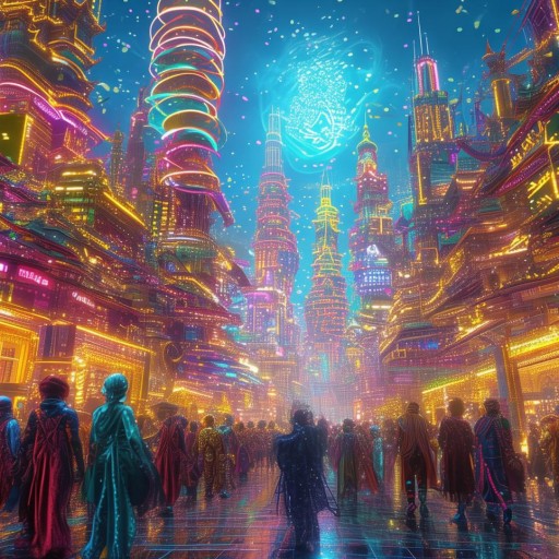 夢世繁華：你是否迷失在虛幻與現(xiàn)實(shí)的交錯中？