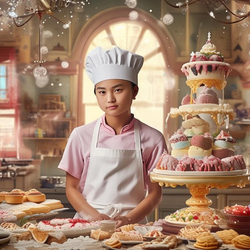 夢色糕點(diǎn)師第三季：甜點(diǎn)大師的終極挑戰(zhàn)，你敢來嘗試嗎？