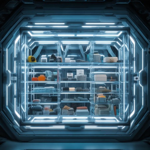 洛克號儲物倉：你的物品安全嗎？空間利用最大化了嗎？