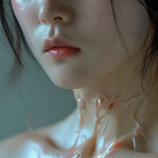 柳菁菁人體藝術圖片震撼曝光，你敢直視她的美嗎？