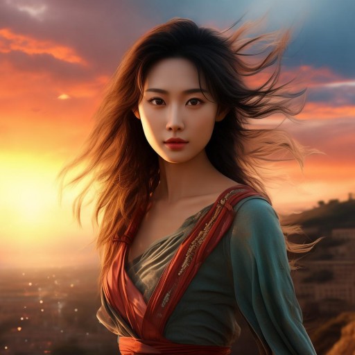 模特楊帆如何逆襲？她的成功秘訣你也能學(xué)會(huì)嗎？