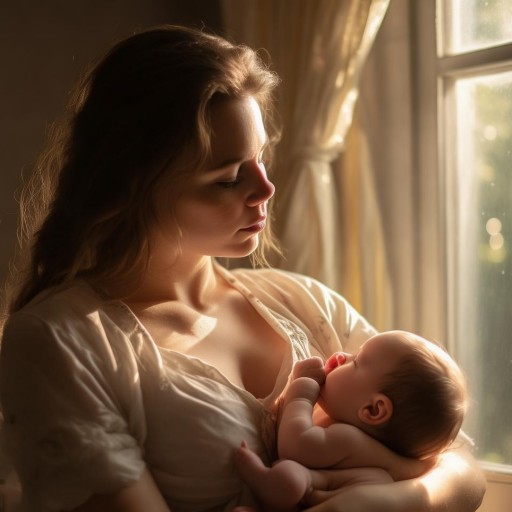 母親哺乳瞬間：你是否忽略了這份無私的愛？