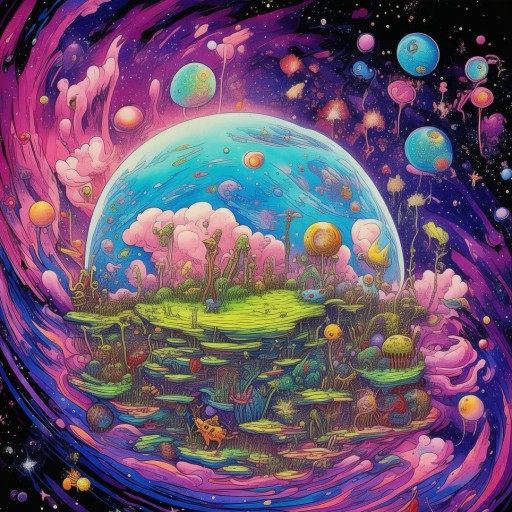 漫畫(huà)星球：你準(zhǔn)備好探索未知的宇宙了嗎？你的想象力能飛多遠(yuǎn)？