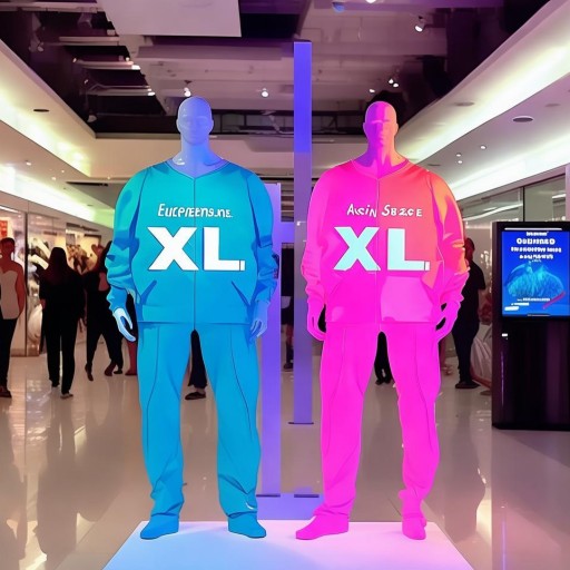 歐碼XL亞洲碼究竟多大？你的尺碼選對(duì)了嗎？
