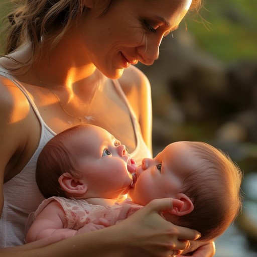 母乳喂養(yǎng)新發(fā)現(xiàn)：雙乳同時哺乳的驚人效果與挑戰(zhàn)