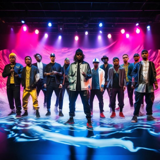 歐美RAPPER潮水來襲，你敢迎接這場音樂風(fēng)暴嗎？
