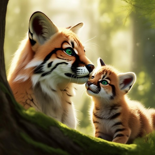 母子情深：Artofzoo Vixen背后的感人故事，你了解多少？
